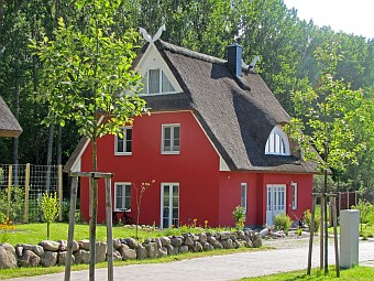 Eingangsbereich vom Ferienhaus Seeigel